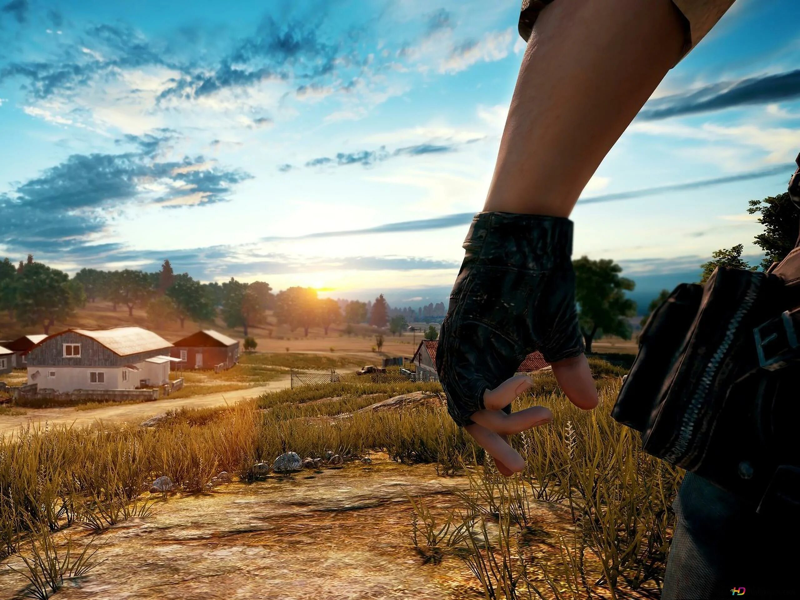 Pubg. PLAYERUNKNOWN’S Battlegrounds. ПУБГ от 3 лица. PUBG Art в поле. Картинки ПАБГ.