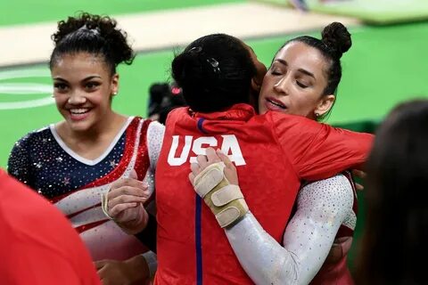 Relive The U. Laurie Hernandez, Gabby Douglas and Aly Raisman Gymnastics Co...