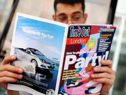 Read magazines