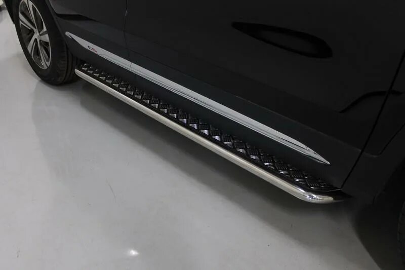 Пороги 17. Changan cs75 пороги. защита порогов changan cs 35 plus. пороги для чанган 75фл. накладки на пороги чанган cs55 plus.