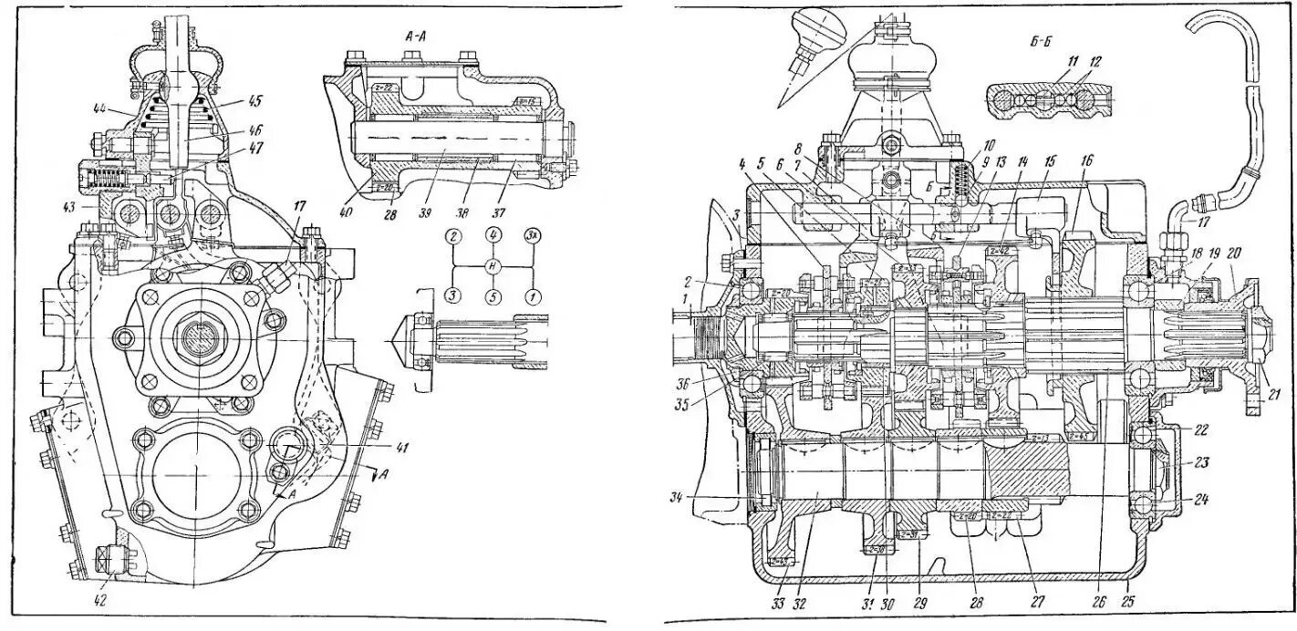 Переключение коробки передач зил. Коробка передач на ЗИЛ 130 схема переключения. КПП ЗИЛ 131 схема. Синхронизатор коробки передач ЗИЛ 130. Коробка передач ЗИЛ 131 схема.