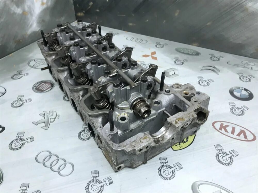 головка 124 и 120. головка блока цилиндров 124. блок цилиндров 124. гбц 124 мотор. головка 124 16 клапанный.