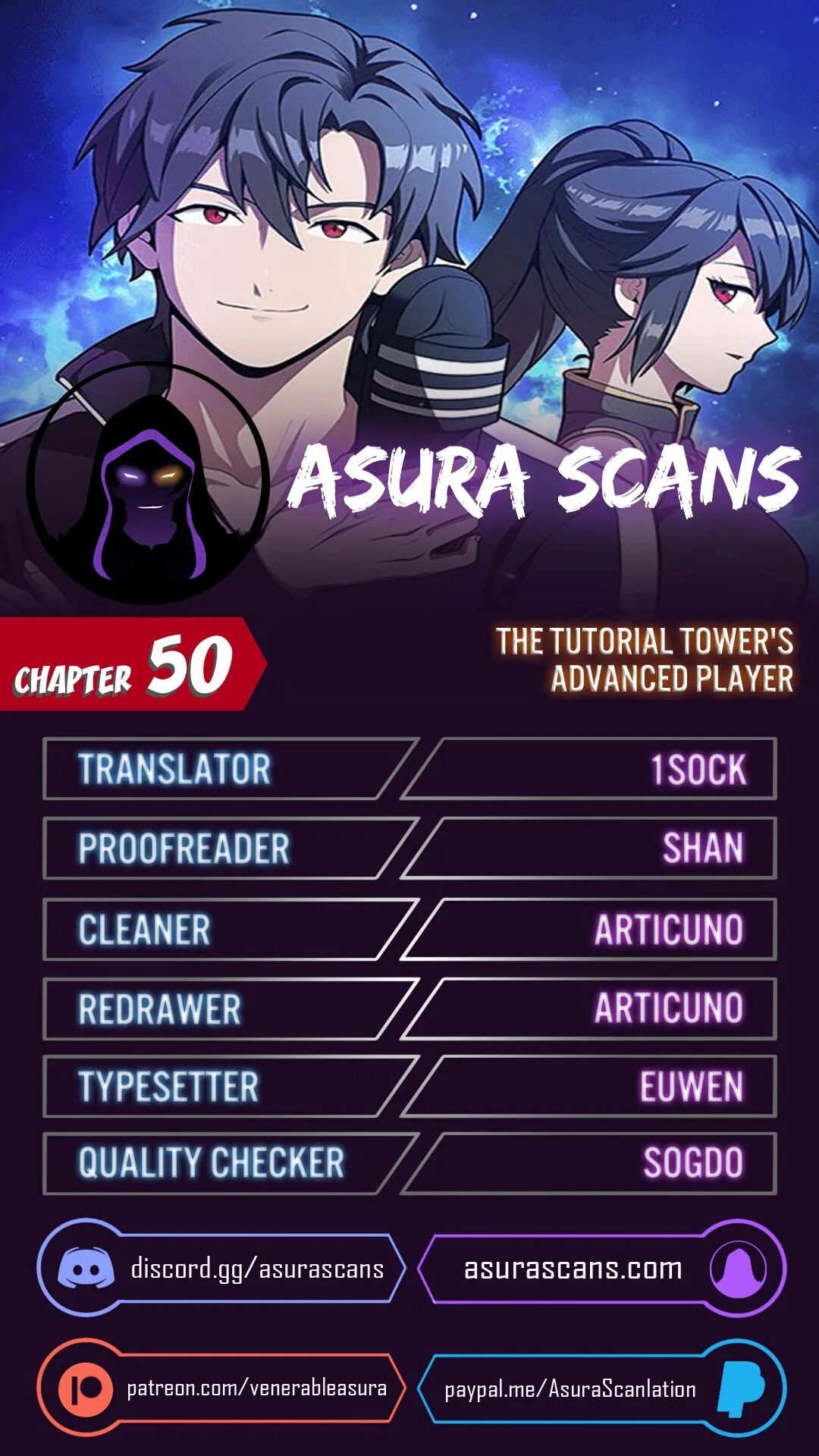 The Advanced Player of the Tutorial Tower. Player Chapter. Tutorial Tower. The-Tutorial-Tower-of-the-Advances-Player. Advanced player