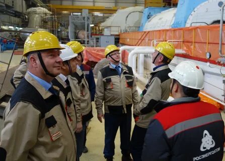 Оперативный персонал электростанции