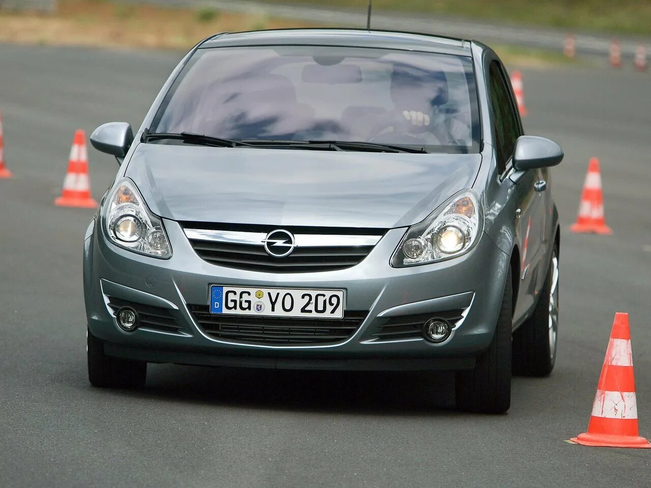 Opel Corsa 2006. Opel Corsa d 2006 2010. Opel Corsa 3d.