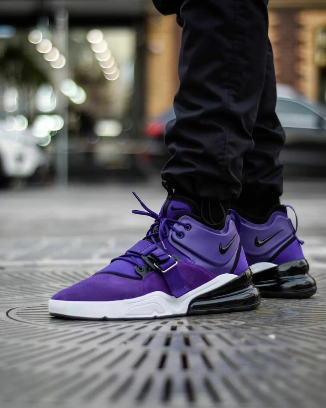 Nike Air Max 270 Purple. Найк АИР Макс фиолетовые мужские. Nike Air Max 270 черно фиолетовые. Сиреневые найки