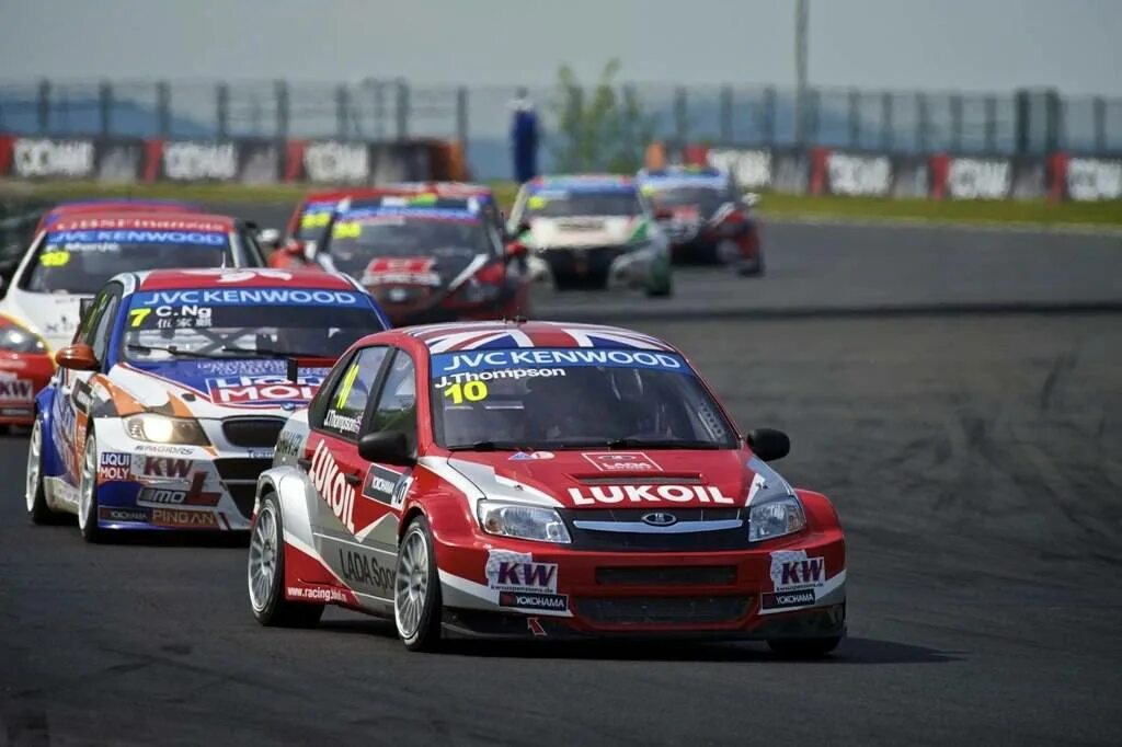 6 этап гонок. Гранта спорт WTCC.