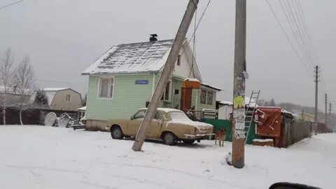 Дорога к участку в снт