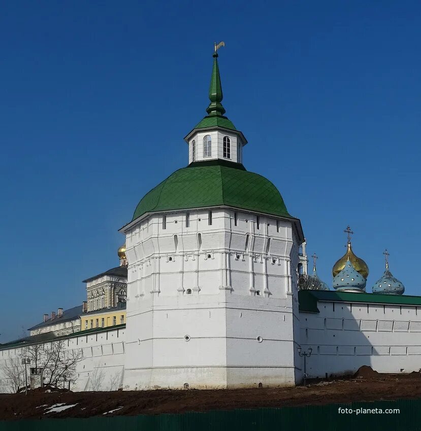 Башни троице сергиевой лавры