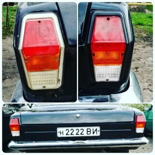 Газ 24 задние