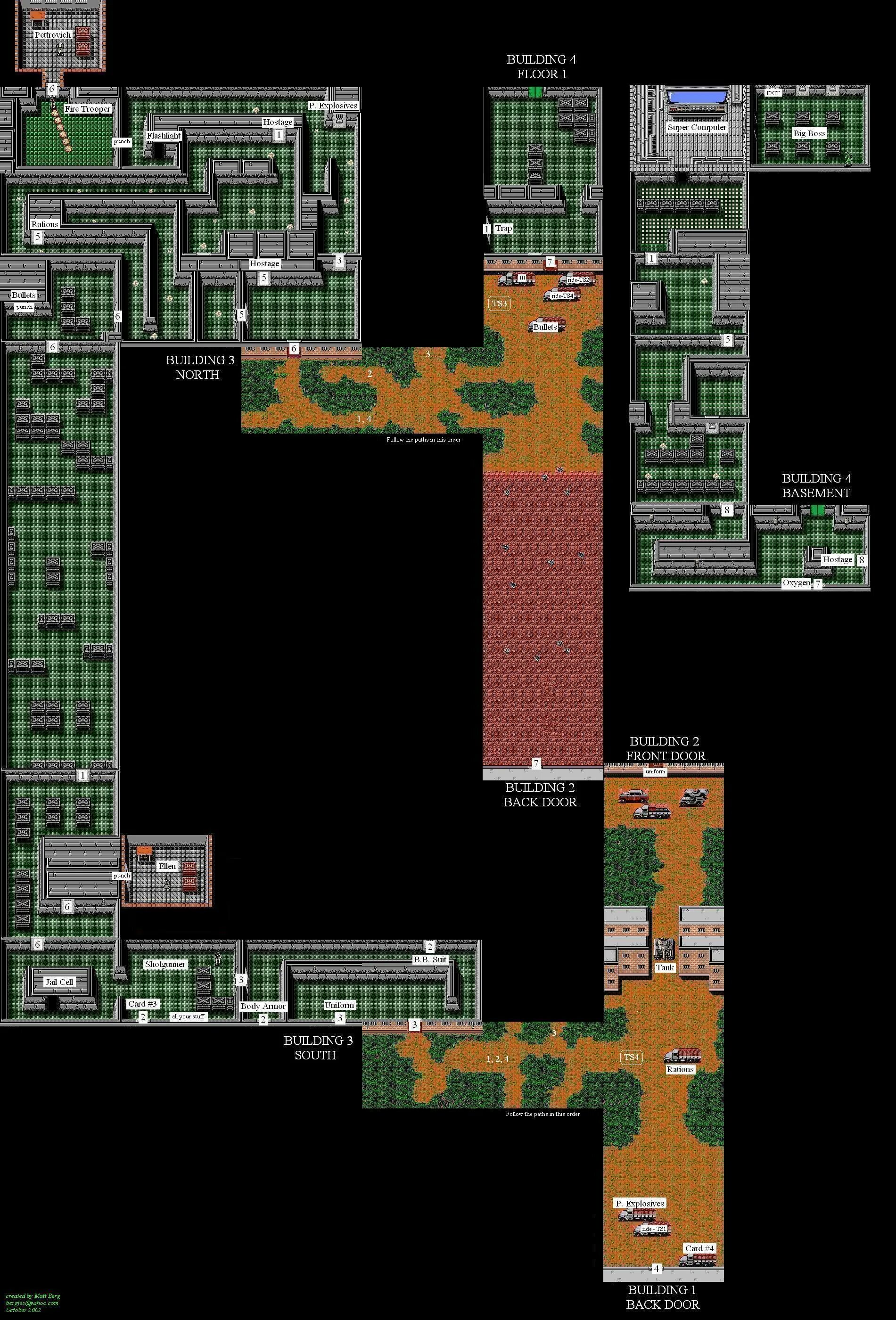 Nes maps. Metal gear 1 карта. &quot;metal gear&quot; nes карта локаций. metal gear dendy. metal gear 1 карта уровня.