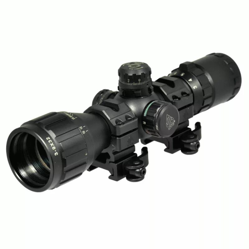 Купить scope. UTG Leapers 3-9x32. Leapers UTG 3-9x32 Bug Buster. Прицел Leapers 3-9x32. Прицел оптический Leapers Bug Buster, 3-9x32.