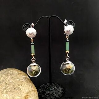 Сережки земля