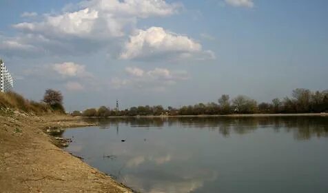 Крепость в дельте реки кубань