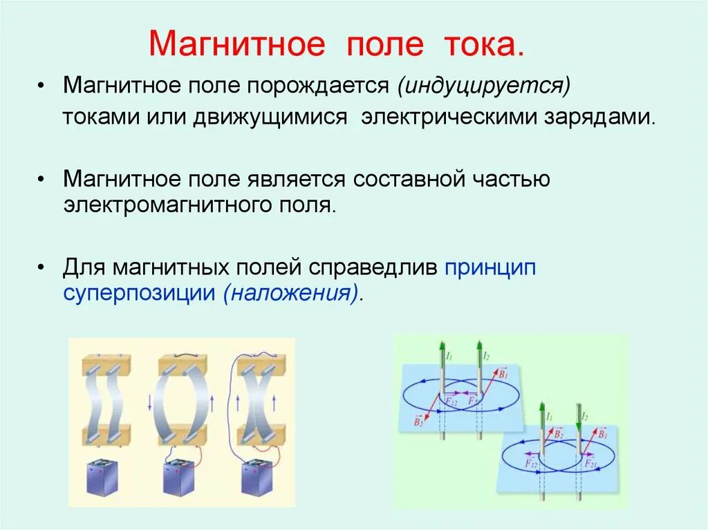 Магнитное поле постоянного электрического тока определение. 2. Магнитное поле тока.. Магнитное поле электрического тока условия возникновения. Магнитное поле постоянные магниты и магнитное поле тока. Магнитный ток это в физике