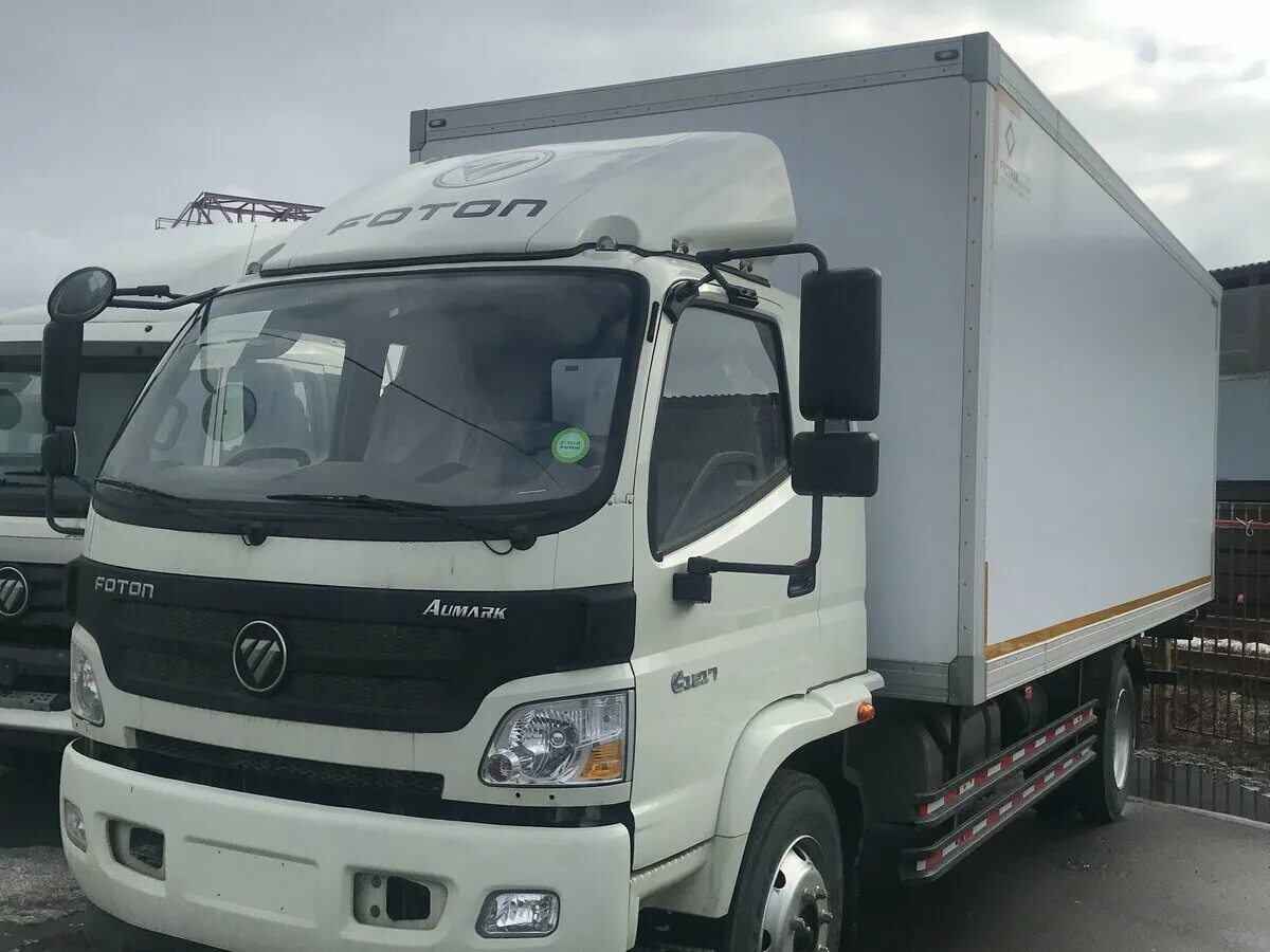Foton BJ 1061 Aumark: фотонный рассекатель