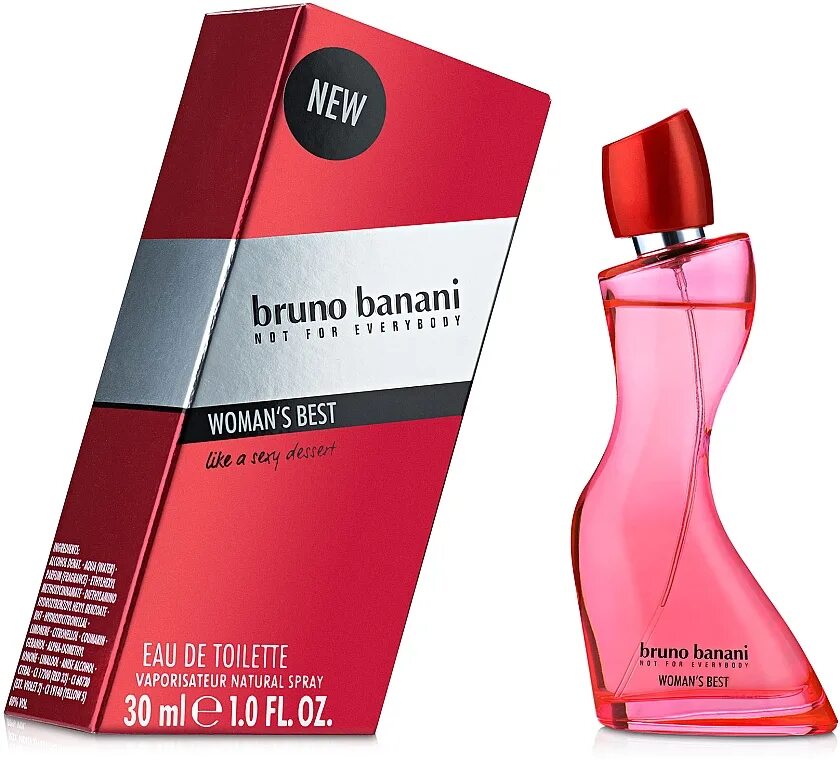 Туалетная вода Bruno Banani woman's best 30. Bruno Banani woman's best туалетная вода 30 мл.