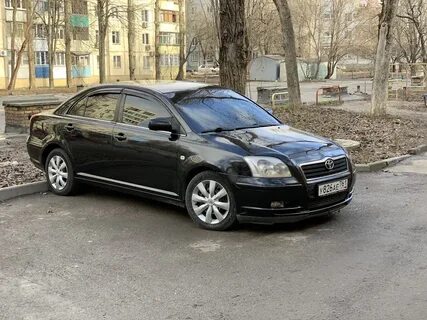 Авенсис 2.4