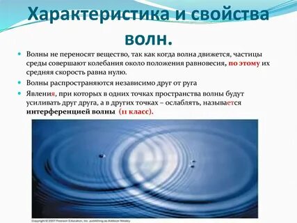 Физические свойства волны