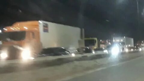 Пробки набережные челны сейчас