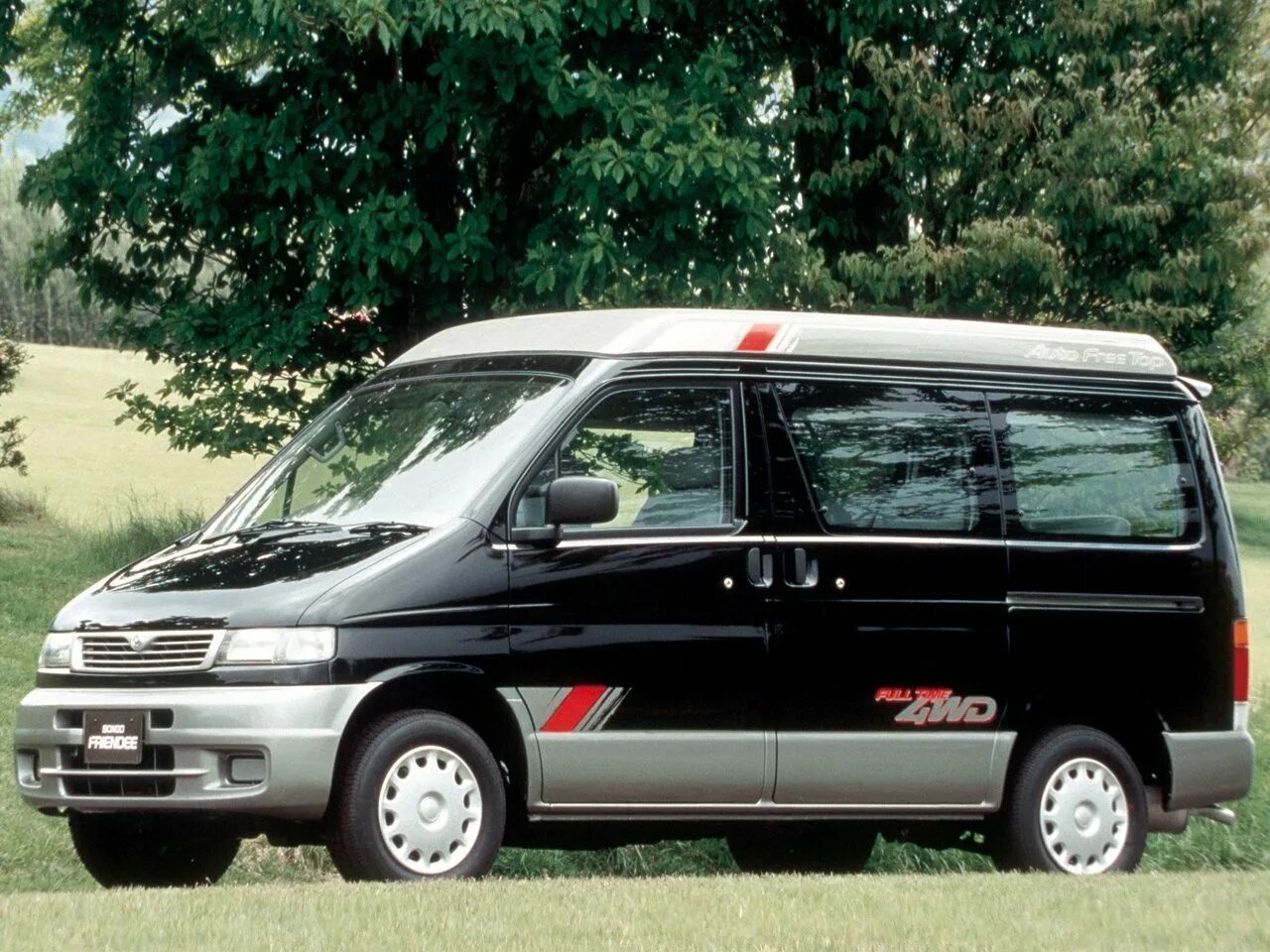 Mazda Bongo Friendee, 1995. Мазда Bongo Friendee. Mazda Bongo Friendee 2.5. Mazda Bongo Friendee 1.