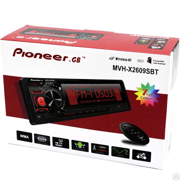 Pioneer GB MVH-x2609sbt. Pioneer GB MVH-x5806sbt. Pioneer MVH x2609sbt. Deh-180sbt. Автомагнитола pioneer gb