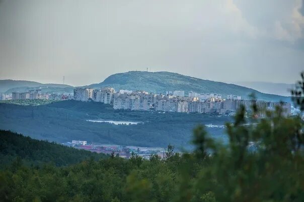 In 2021, an ecopath appeared in Murmansk on Gorelaia Mountain. Thanks to the gra