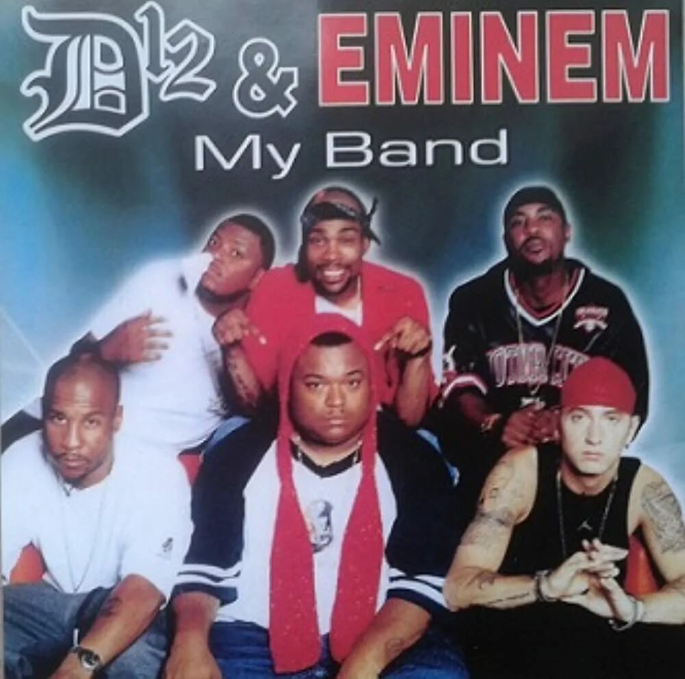 Эминем d12. Группа Eminem d-12. Eminem d12 my Band. D12 Eminem участники.