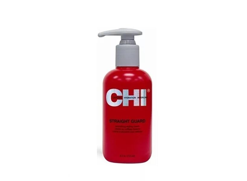 Chi крем straight Guard Smoothing styling Cream. Chi 44 Iron Guard оригинал с помпой. Средство для гладкости волос. Крем be Guard.