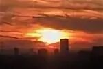 Закат 29 октября 2025