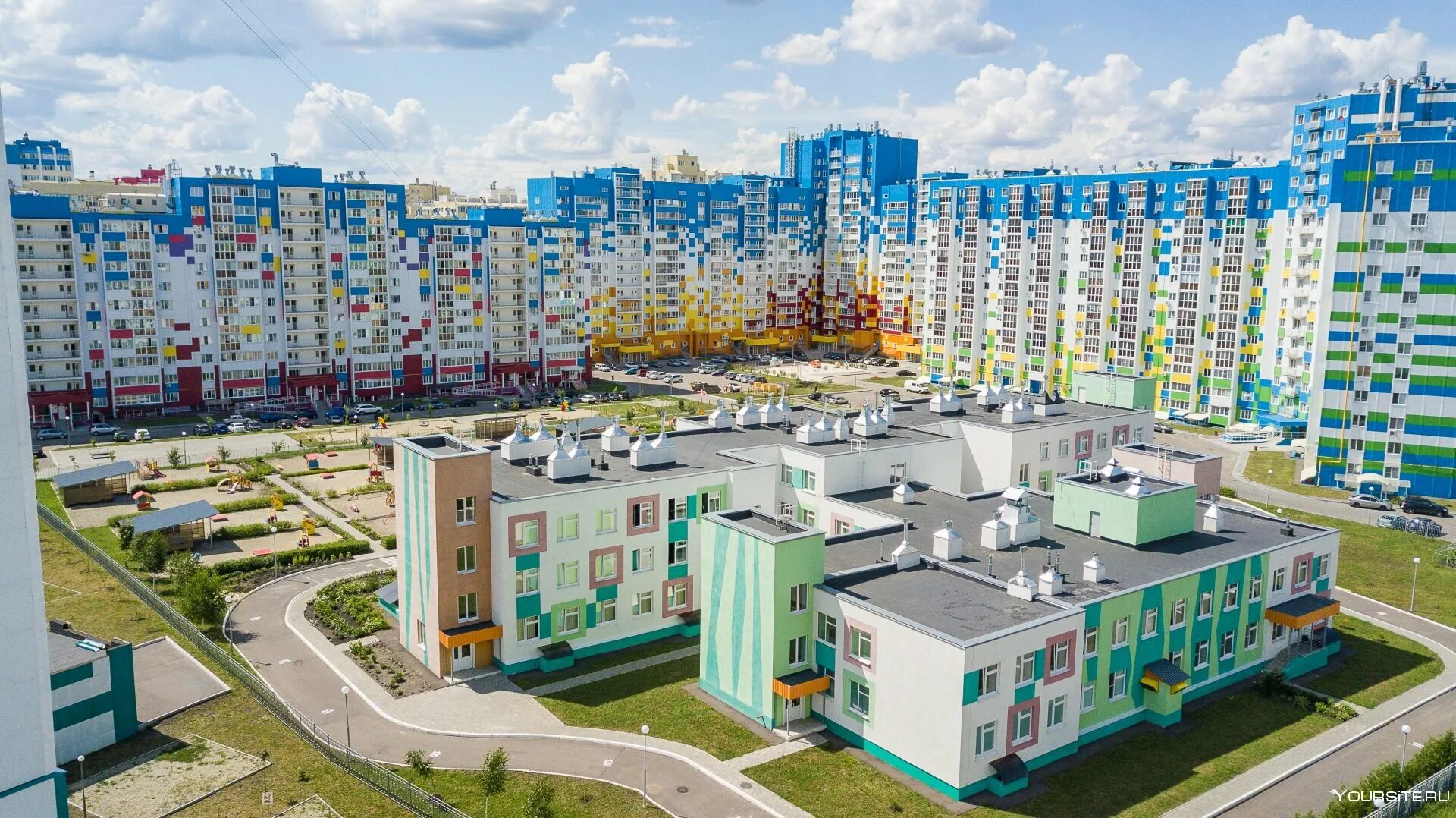 Микрорайон спутник село засечное