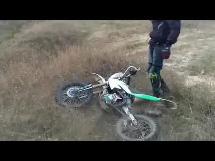 Почему отстрелы на питбайке