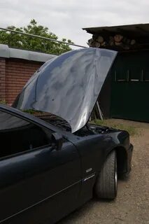 Как покрасить капот автомобиля