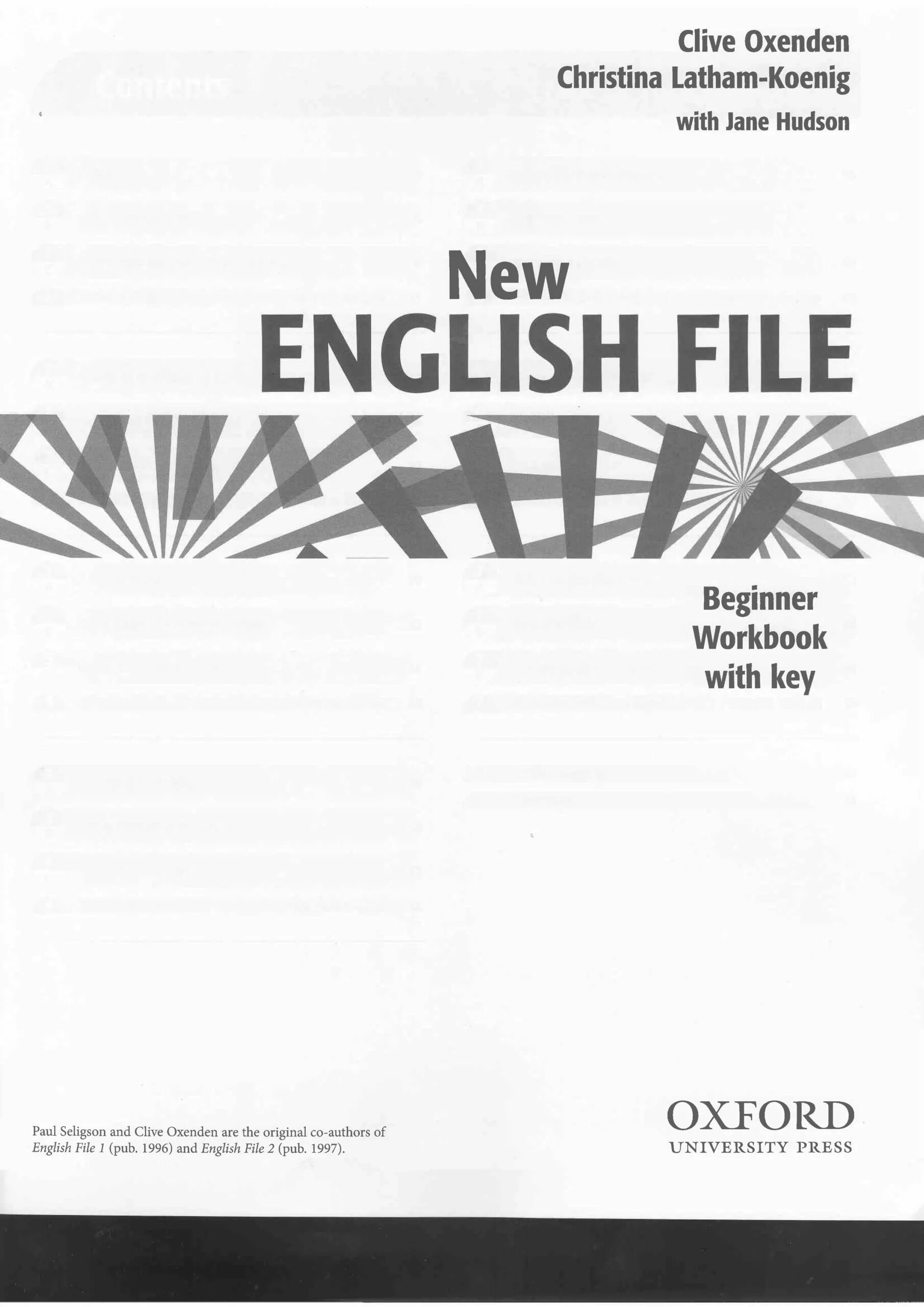 English file: Beginner: Workbook with Key книга. New English file Elementary Oxford ответы. Учебник New English file. New English file Clive Oxenden. New english file video