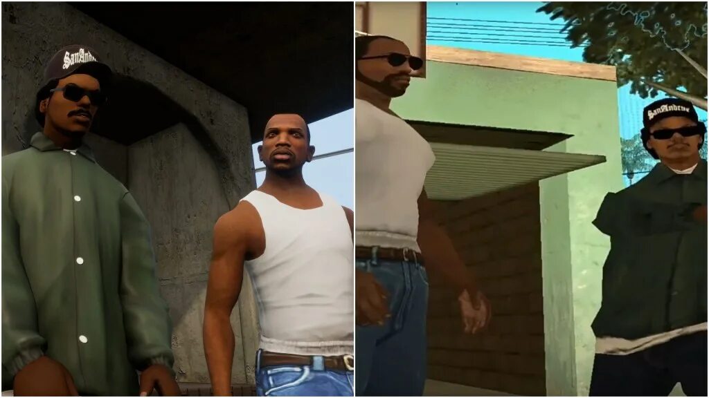 Ремастеры san andreas