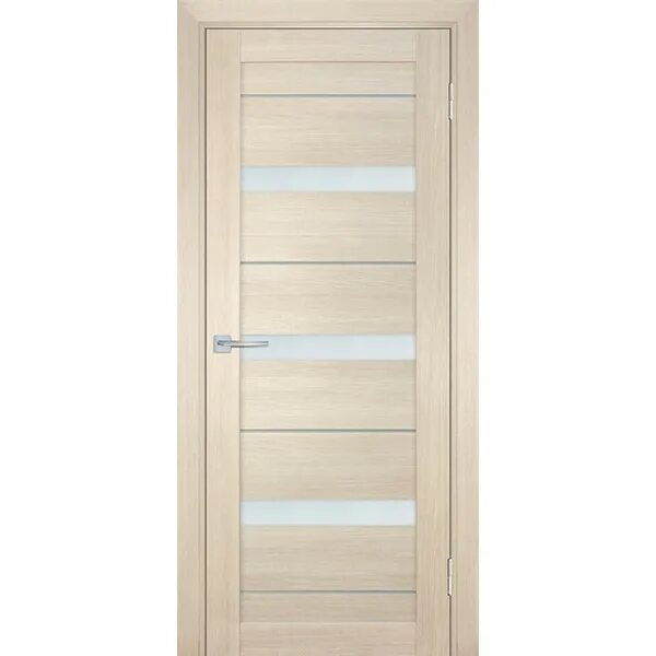 Межкомнатная дверь PROFILO PORTE PS-08 Капучино Мелинга / Сатинат купить в Москв
