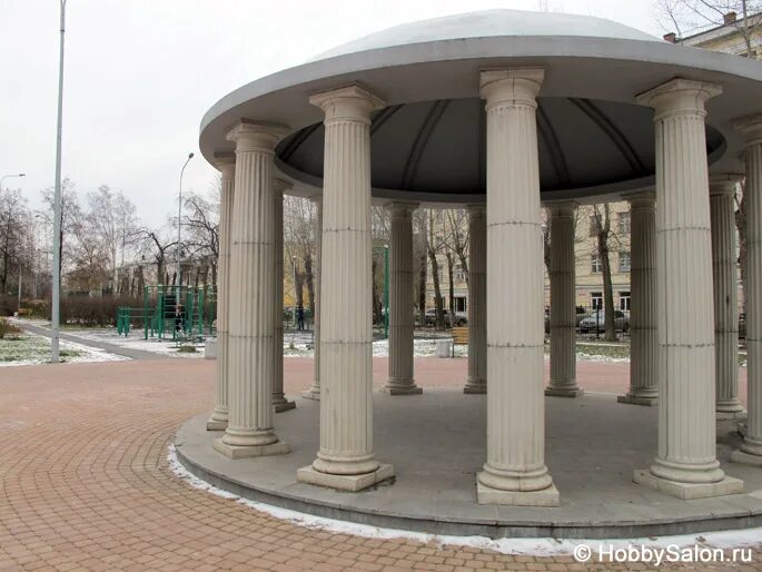 Сквер морозовых. Сквер морозовых