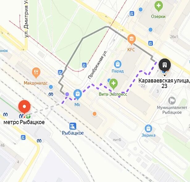 Маршрут автобуса. Метро рыбацкое санкт-петербург на карте. Станция метро рыбацкая на карте. Метро рыбацкое на карте. , 23.