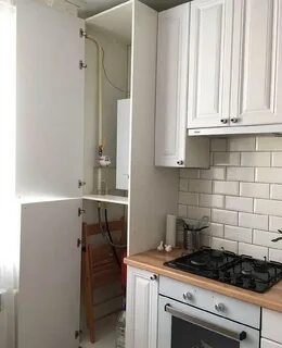 Газовая колонка в хрущевке