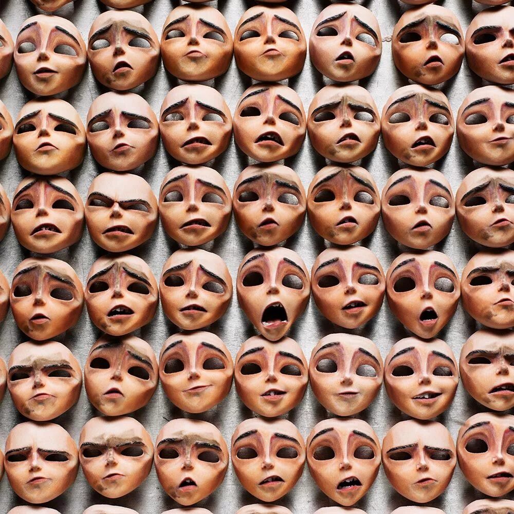 Faces loaded
