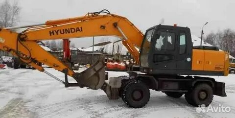 Экскаватор хундай 200