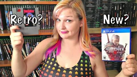 Do you play RETRO or NEW games more? w KINSEY #MetalJesus - YouTube.