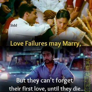 Tamil Movies Love & Love Failure Quotes - Gethu Cinema.