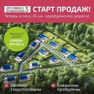 Брусникино