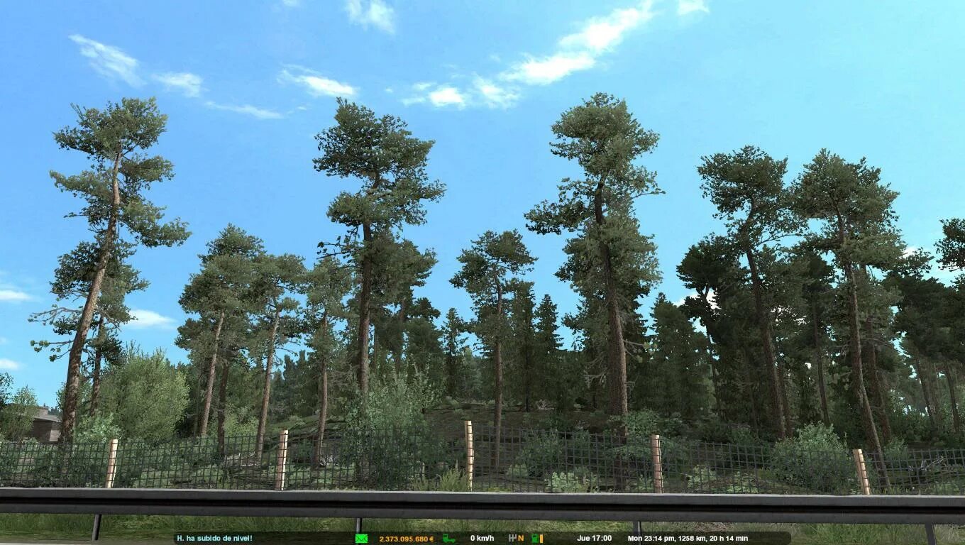 Sky fixed