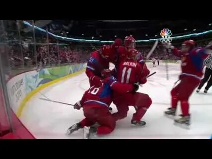 Овечкин драка видео