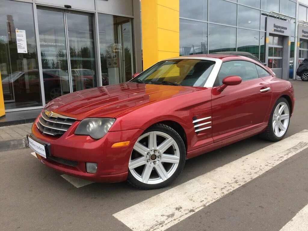 Крайслер кроссфаер красный. Chrysler Crossfire 2003. Крайслер купе кроссфаер. Chrysler Crossfire, 2006. S купить в челябинске