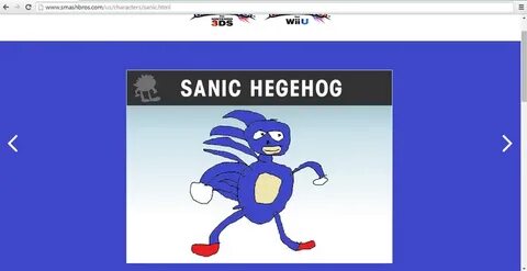 L sanic пенка