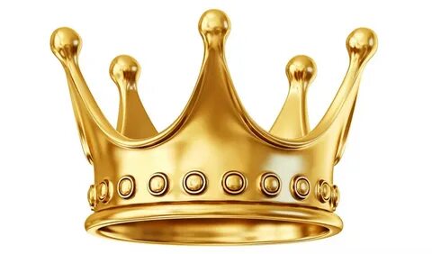 Серебряная и золотая корона