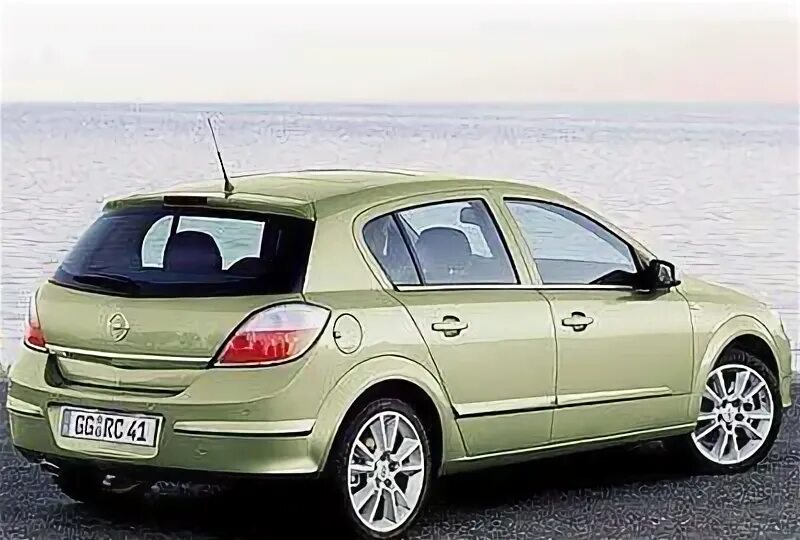 Опель хэтчбек 2007. Opel Astra 1.4 2002.